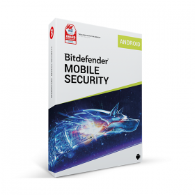 BITDEFENDER MOBILE SECURITY 2023 - 3 устройства - 1 година