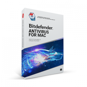 BITDEFENDER ANTIVIRUS FÜR MAC 2023 - 3 MAC - 1 Jahr