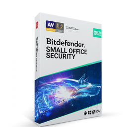 BITDEFENDER SMALL OFFICE SECURITY 2023 - 20 zariadení - 1 Rok