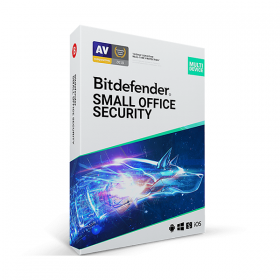 BITDEFENDER SMALL OFFICE SECURITY 2023 - 10 пристроїв - 1 Рік