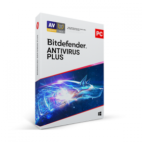 BITDEFENDER ANTIVIRUS PLUS - 5 ПК 2023 - 1 Год