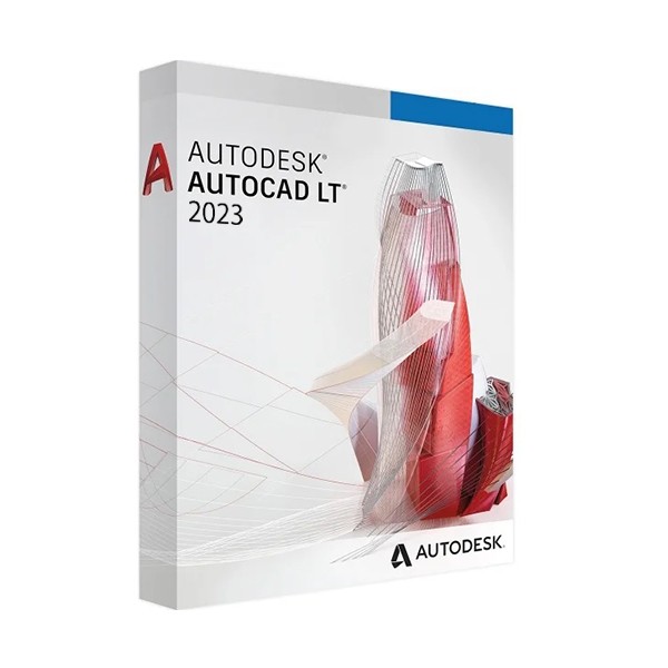 AUTOCAD LT 2023 - PŘEDPLATNÉ NA 12 MĚSÍCŮ