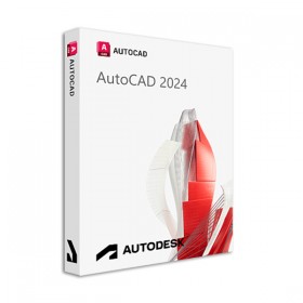 AUTOCAD 2024 - ABONNEMENT 12 MOIS