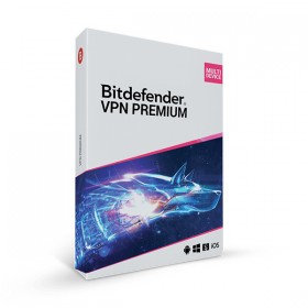 BITDEFENDER PREMIUM VPN 2024 - 10 urządzeń - 1 Rok