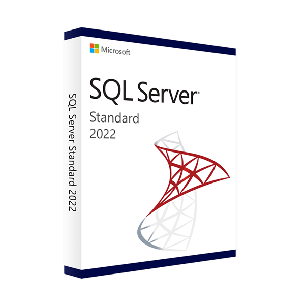 SQL SERVER 2022 STANDARD - CALS INCLUSAS
