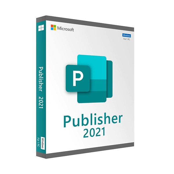 MICROSOFT PUBLISHER 2021