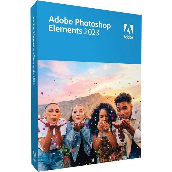 ADOBE PHOTOSHOP ELEMENTS 2023 (MAC)