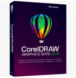 PAKIET GRAFICZNY CORELDRAW 2024 (WINDOWS)