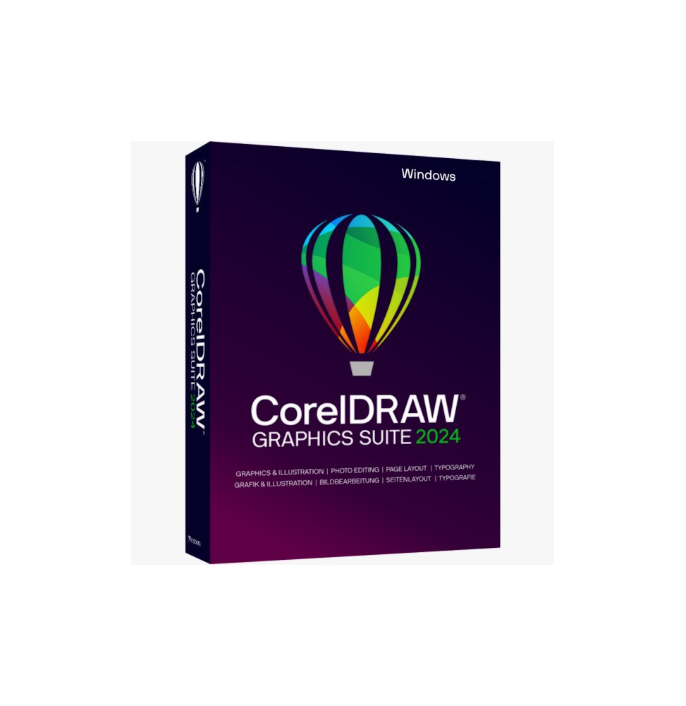 CORELDRAW GRAPHICS SUITE 2024 (WINDOWS)