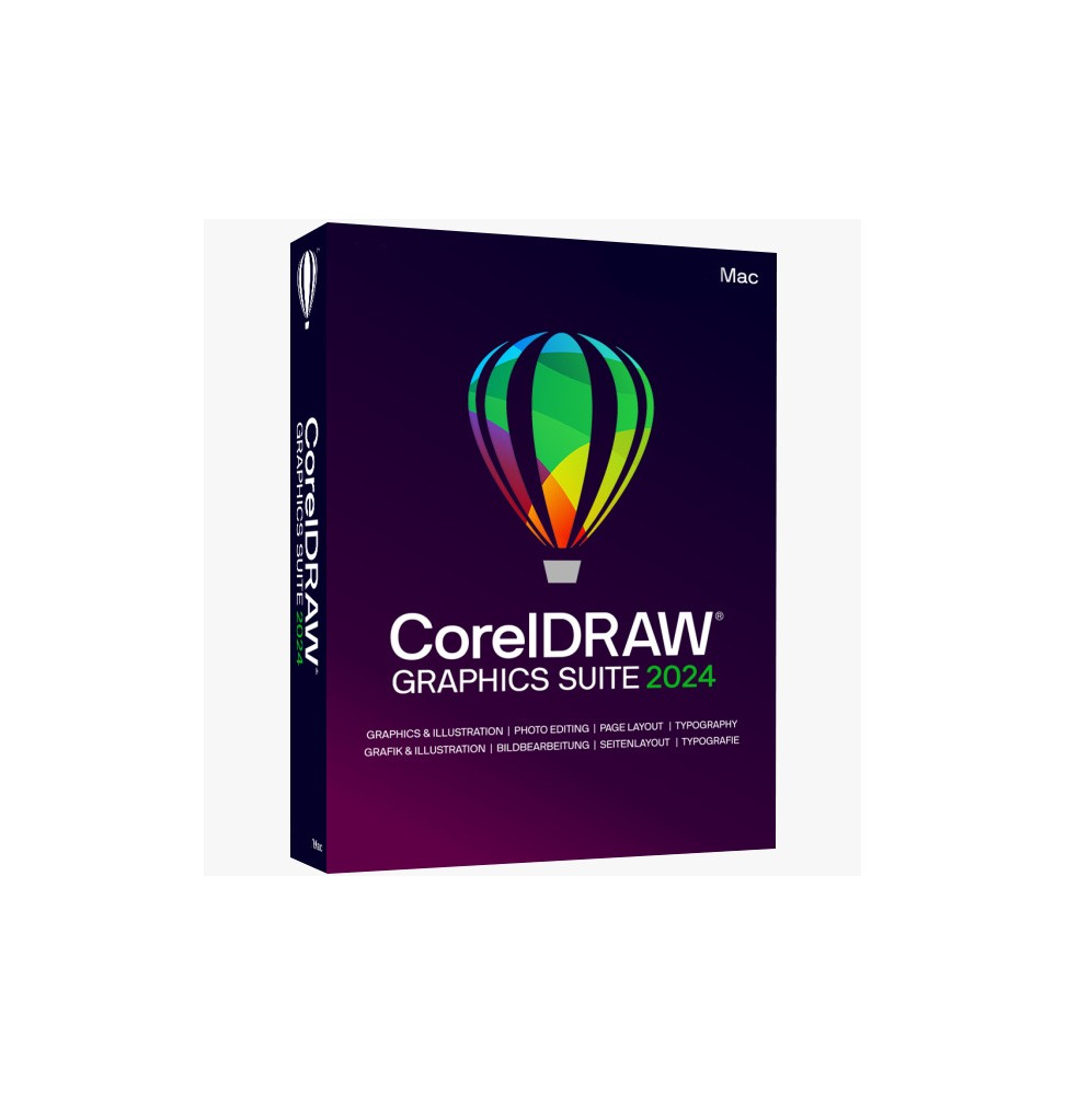 SUITE GRAFICĂ CORELDRAW 2024 (MAC)