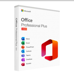 MICROSOFT OFFICE 2024 PROFESSIONAL PLUS (WINDOWS)