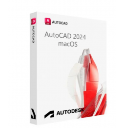 AUTOCAD 2024 (MAC) - 12 MÅNEDERS ABONNEMENT