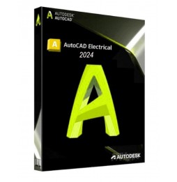 AUTODESK AUTOCAD ELECTRICAL 2024 (WINDOWS)