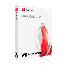 AUTOCAD 2025 - 12 MÅNEDERS ABONNEMENT