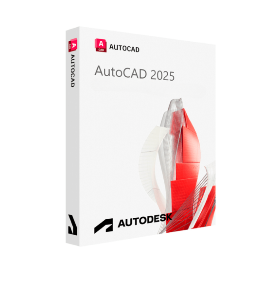 AUTOCAD 2025 - 12 MÅNEDERS ABONNEMENT