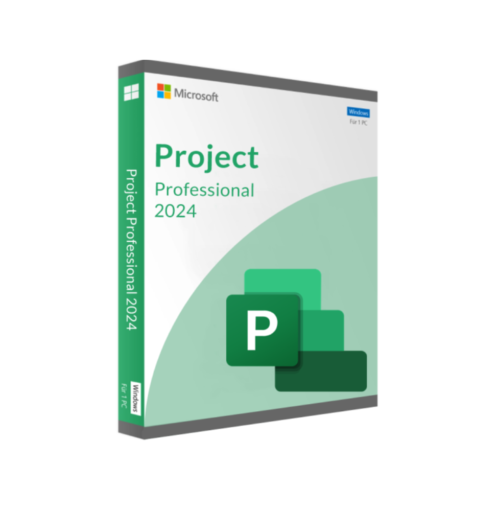 MICROSOFT PROJECT PROFESIONAL 2024 (WINDOWS)