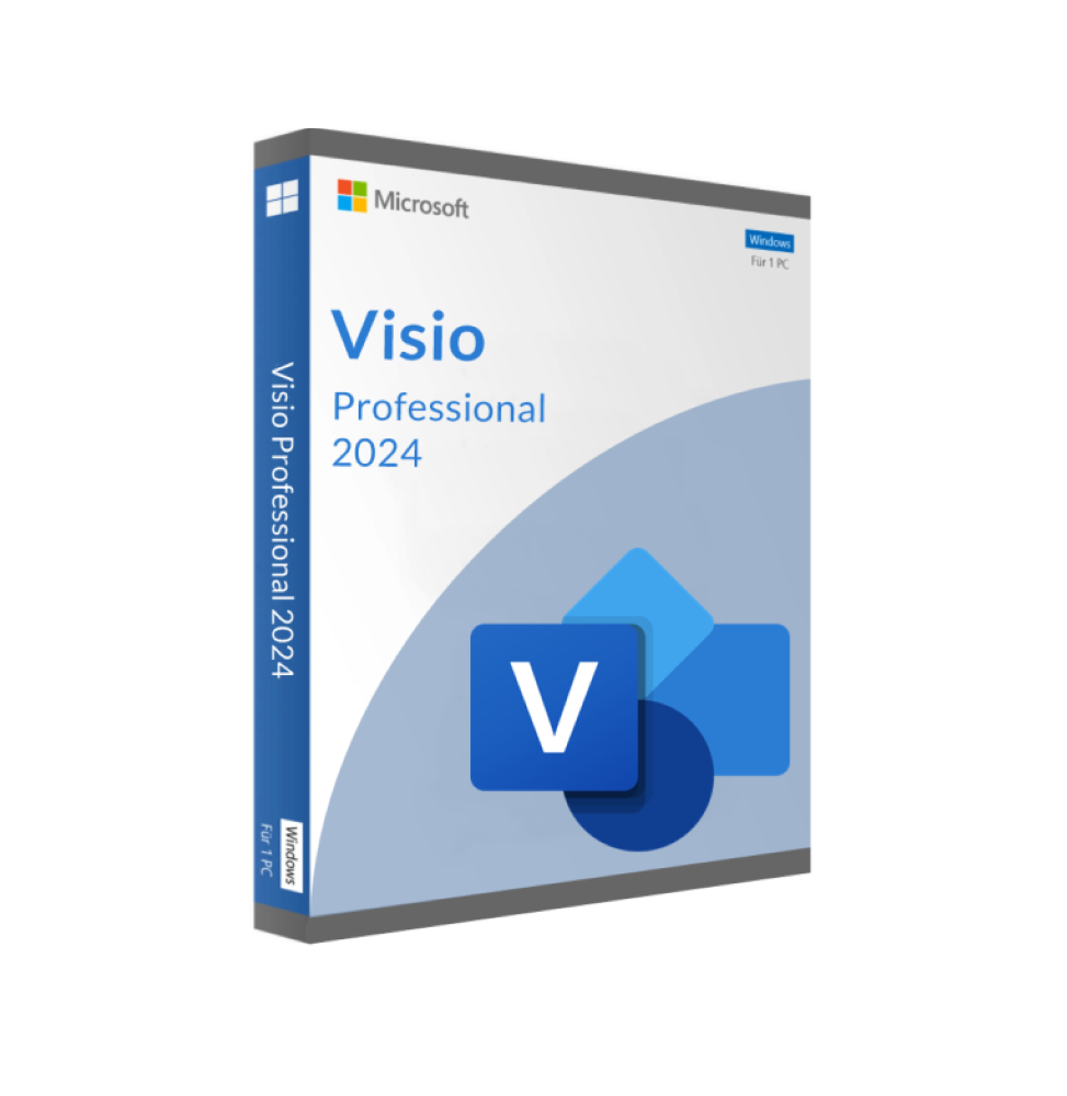 MICROSOFT VISIO PROFESIONAL 2024 (WINDOWS)