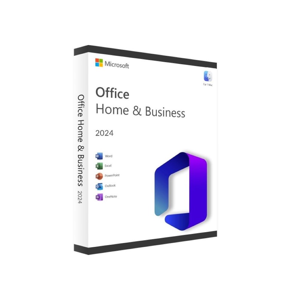 MICROSOFT OFFICE 2024 HOGAR Y NEGOCIOS (MAC)