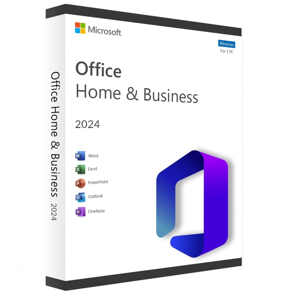MICROSOFT OFFICE 2024 HOGAR Y NEGOCIOS (WINDOWS)