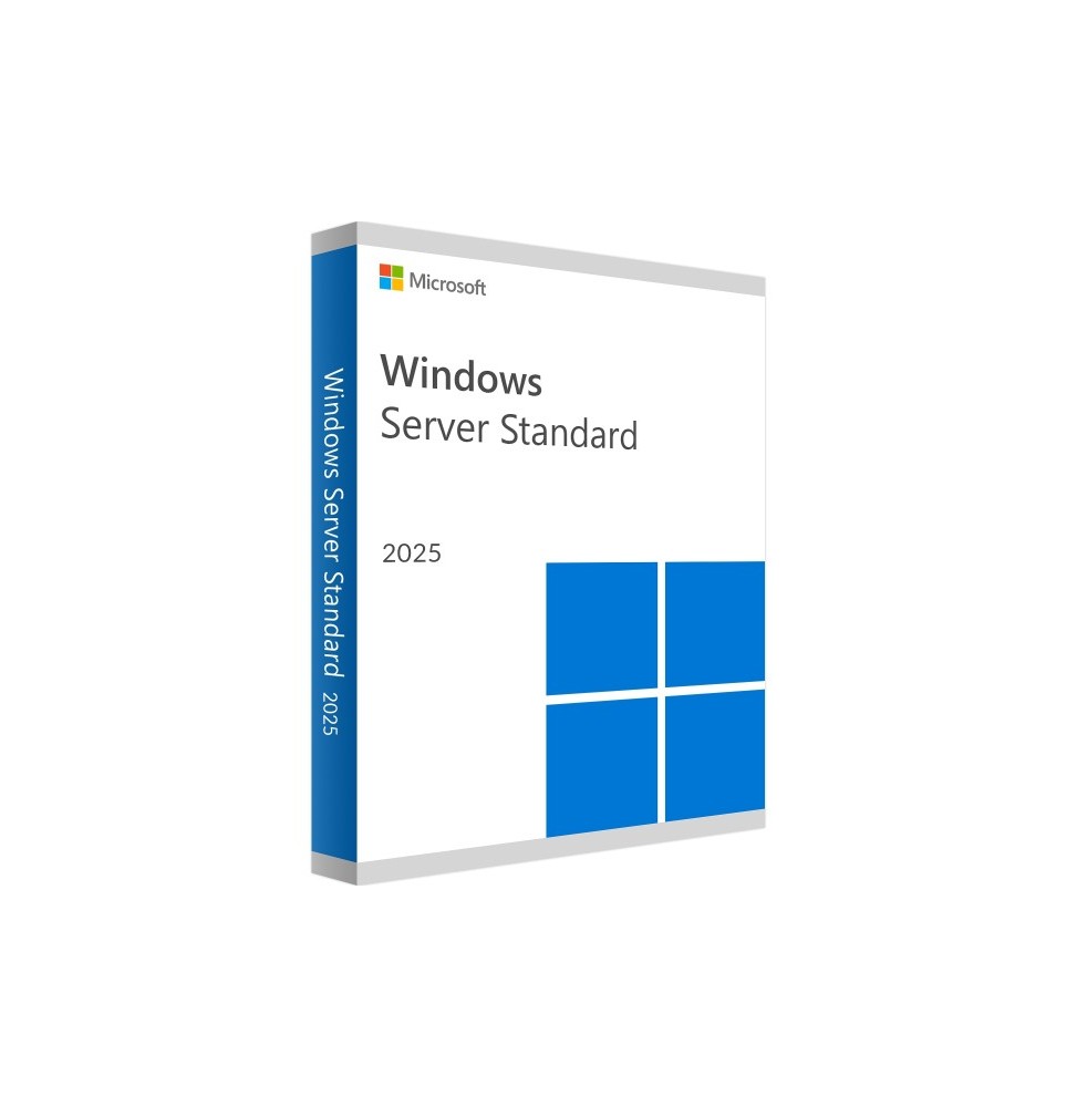 MICROSOFT WINDOWS SERVER 2025 ESTÁNDAR