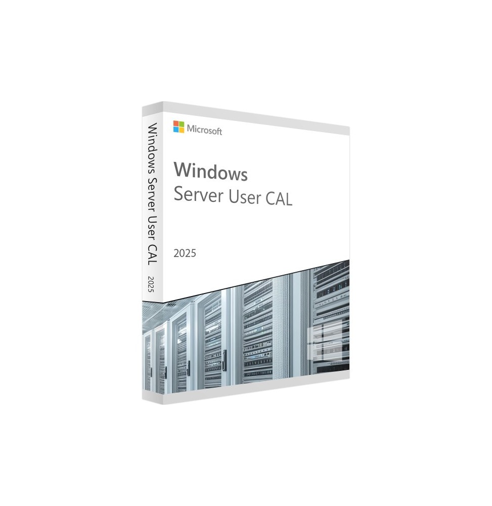 MICROSOFT WINDOWS SERVER 2025 - 10 BENUTZER CALS