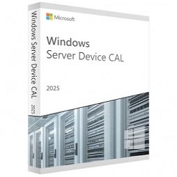 MICROSOFT WINDOWS SERVER 2025 - 10 ПРИСТРОЇВ CALS