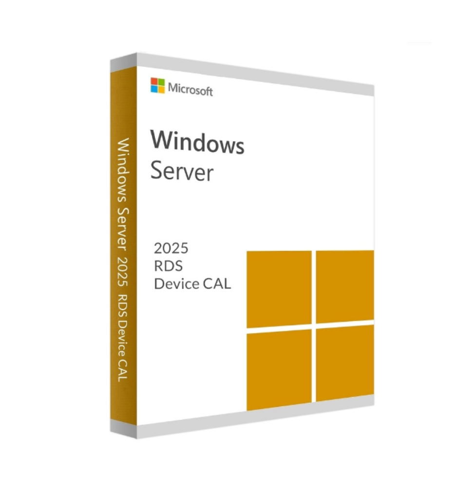 WINDOWS SERVER 2025 - 10 RDS ENHET CALS