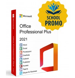 MICROSOFT OFFICE 2021 PROFESSIONAL PLUS (PROMO SCHOOL)