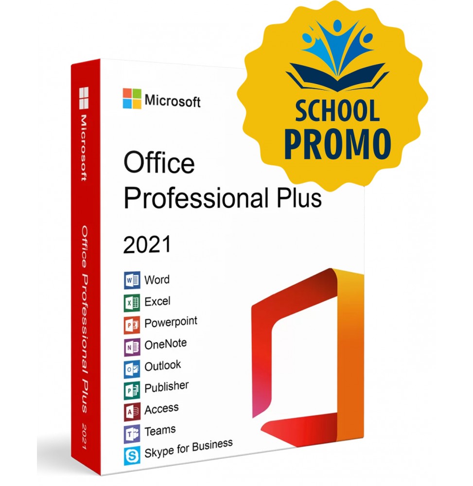 MICROSOFT OFFICE 2021 PROFESSIONAL PLUS (PROMO SCHOOL)