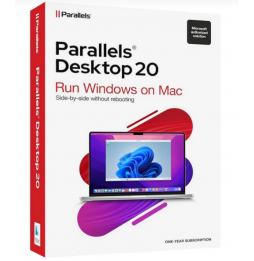 PARALLELS DESKTOP 20 ESTÁNDAR (MAC)