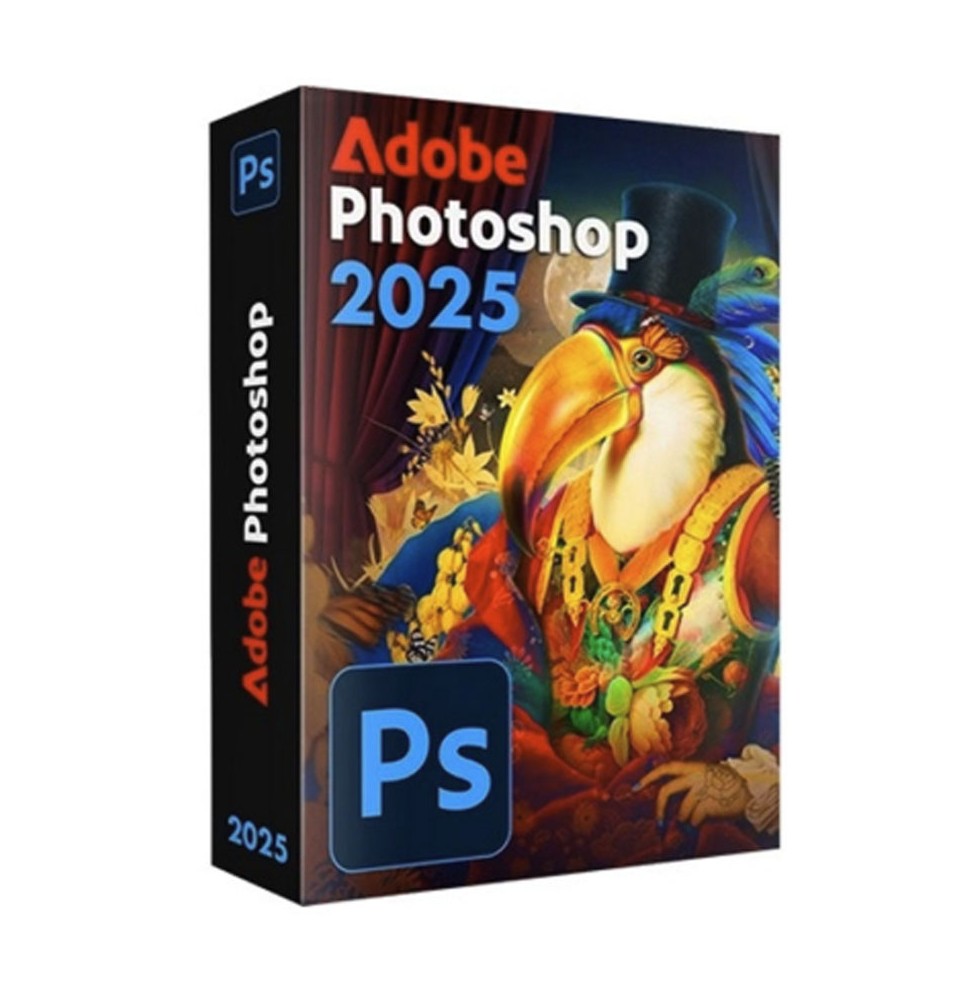 ADOBE PHOTOSHOP 2025