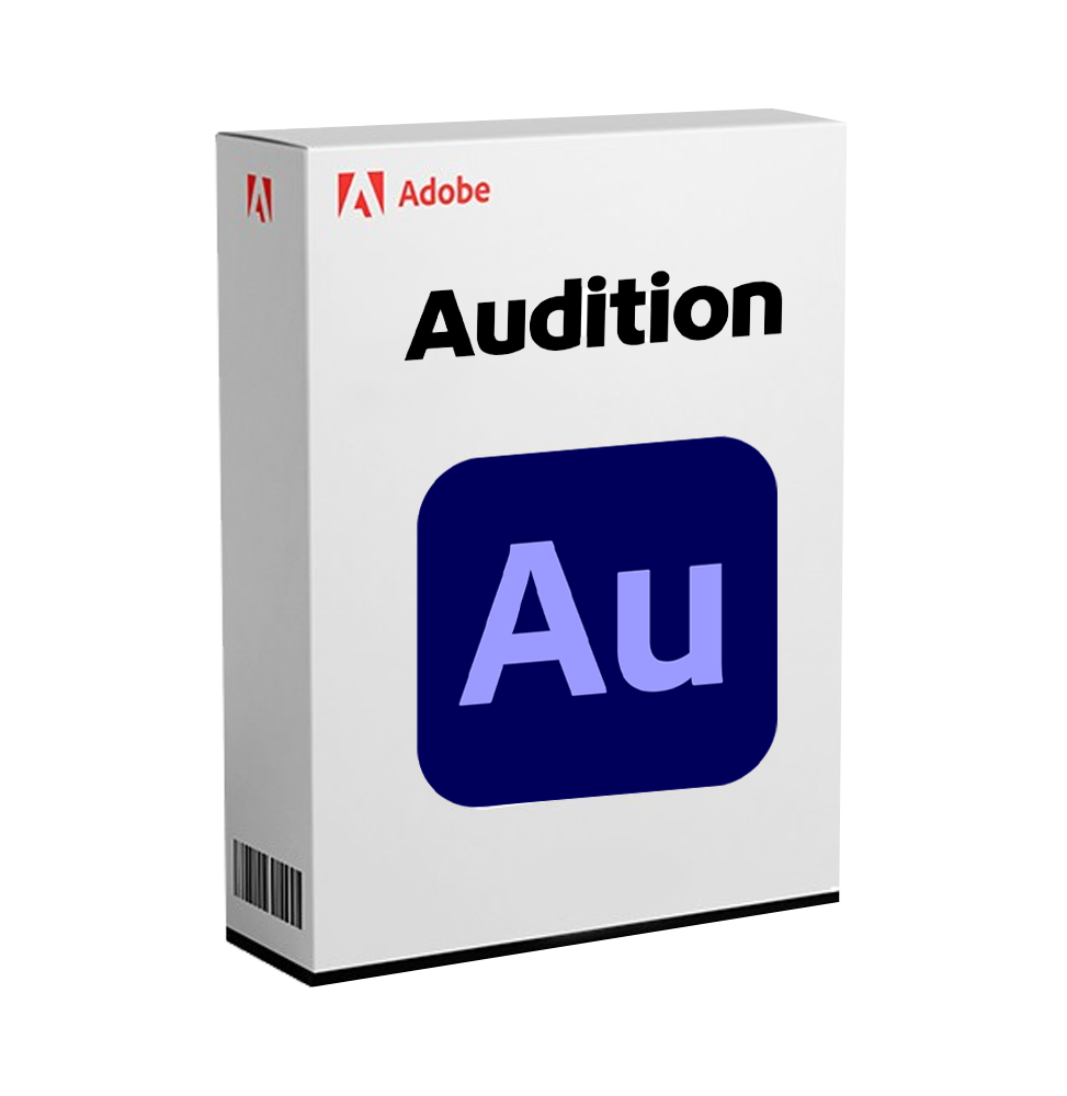 ADOBE AUDITION 2025 - použitá licence