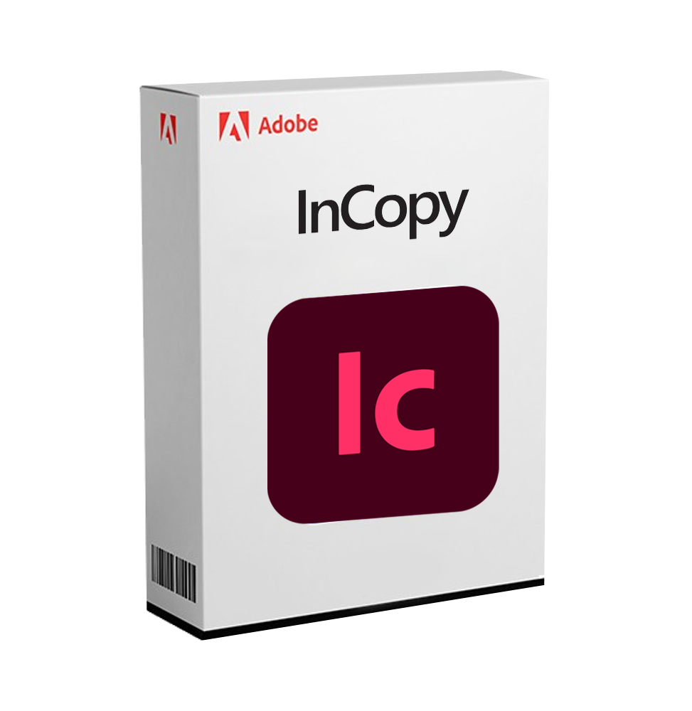 ADOBE INCOPY 2025 - brukt lisens