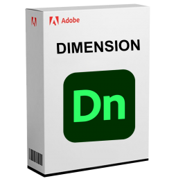 ADOBE DIMENSION 2025 - licença usada