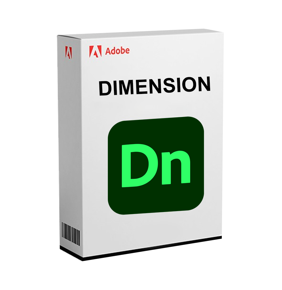 ADOBE DIMENSION 2025 - used license