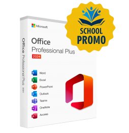 MICROSOFT OFFICE 2024 LTSC PROFESSIONAL PLUS (OKUL PROMOSYONU) - kullanılmış lisans