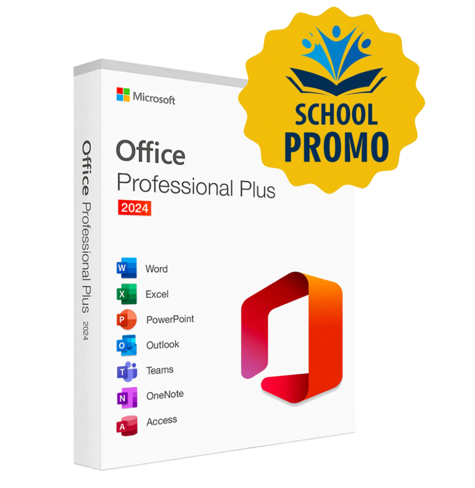 MICROSOFT OFFICE 2024 LTSC PROFESSIONAL PLUS (SCHOOL PROMO) - used license