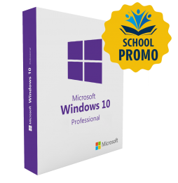 MICROSOFT WINDOWS 10 PRO (ŠKOLNÍ PROMO)