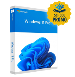 MICROSOFT WINDOWS 11 PRO (PROMO ESCUELA)