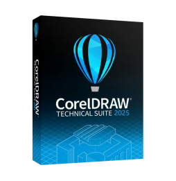 CORELDRAW TECHNICAL SUITE 2025 - gebruikte licentie