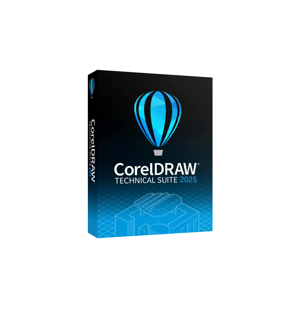 CORELDRAW TECHNICAL SUITE 2025 - používaná licencia
