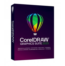 CORELDRAW GRAPHICS SUITE 2025 (Windows - MAC) - gebruikte licentie