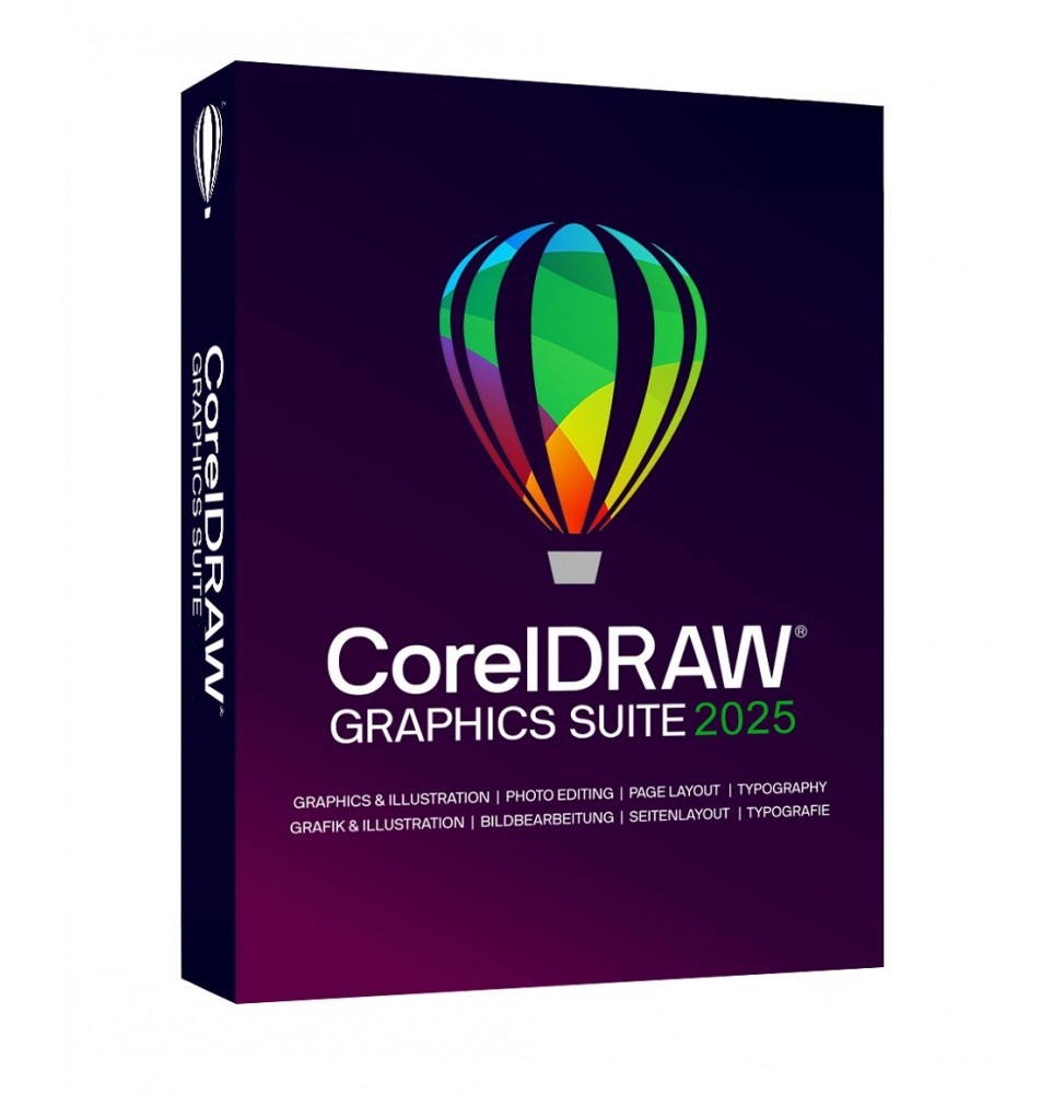 CORELDRAW GRAPHICS SUITE 2025 (Windows - MAC) - использованная лицензия