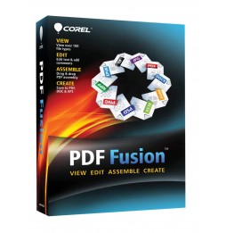 COREL PDF FUSION - gebruikte licentie