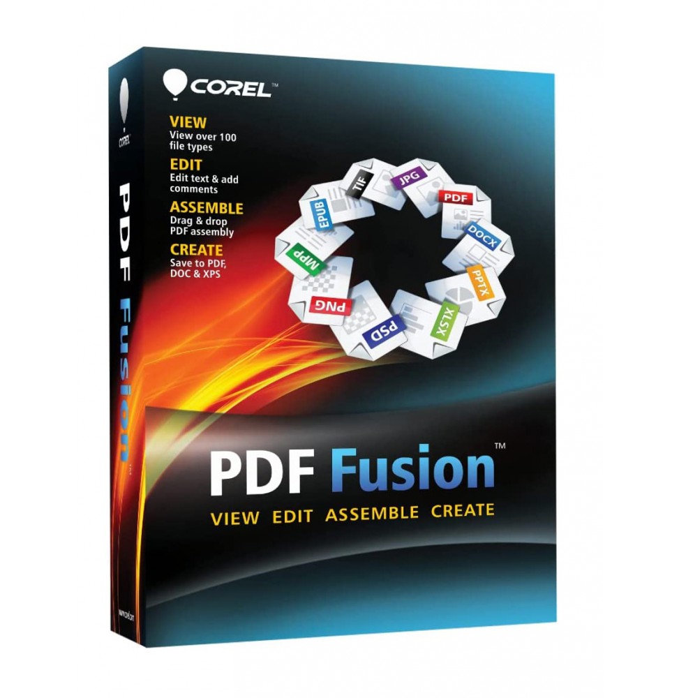 COREL PDF FUSION - χρησιμοποιημένη άδεια