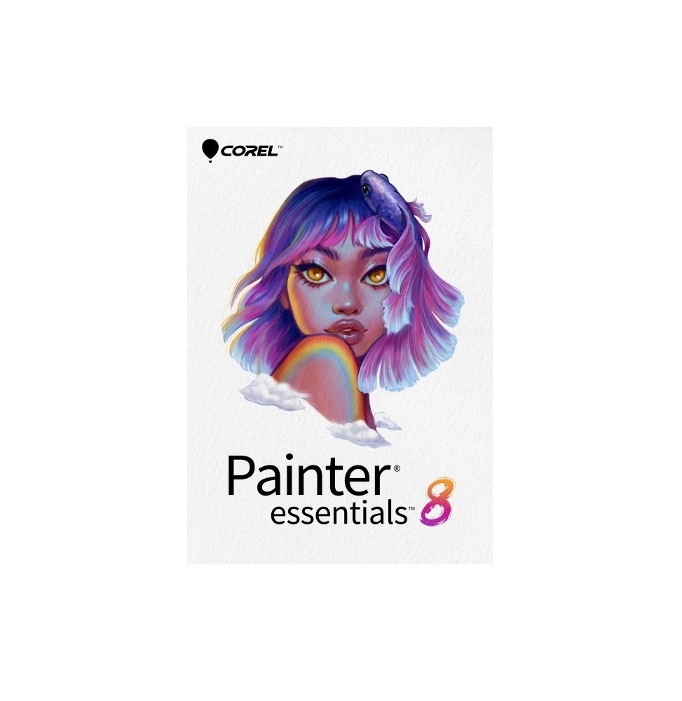 COREL PAINTER ESSENTIALS 8 - używana licencja
