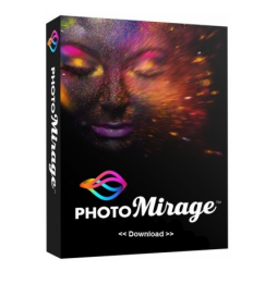 COREL PHOTOMIRAGE - gebruikte licentie