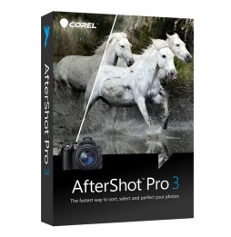 COREL AFTERSHOT 3 (Windows - Mac) - gebruikte licentie