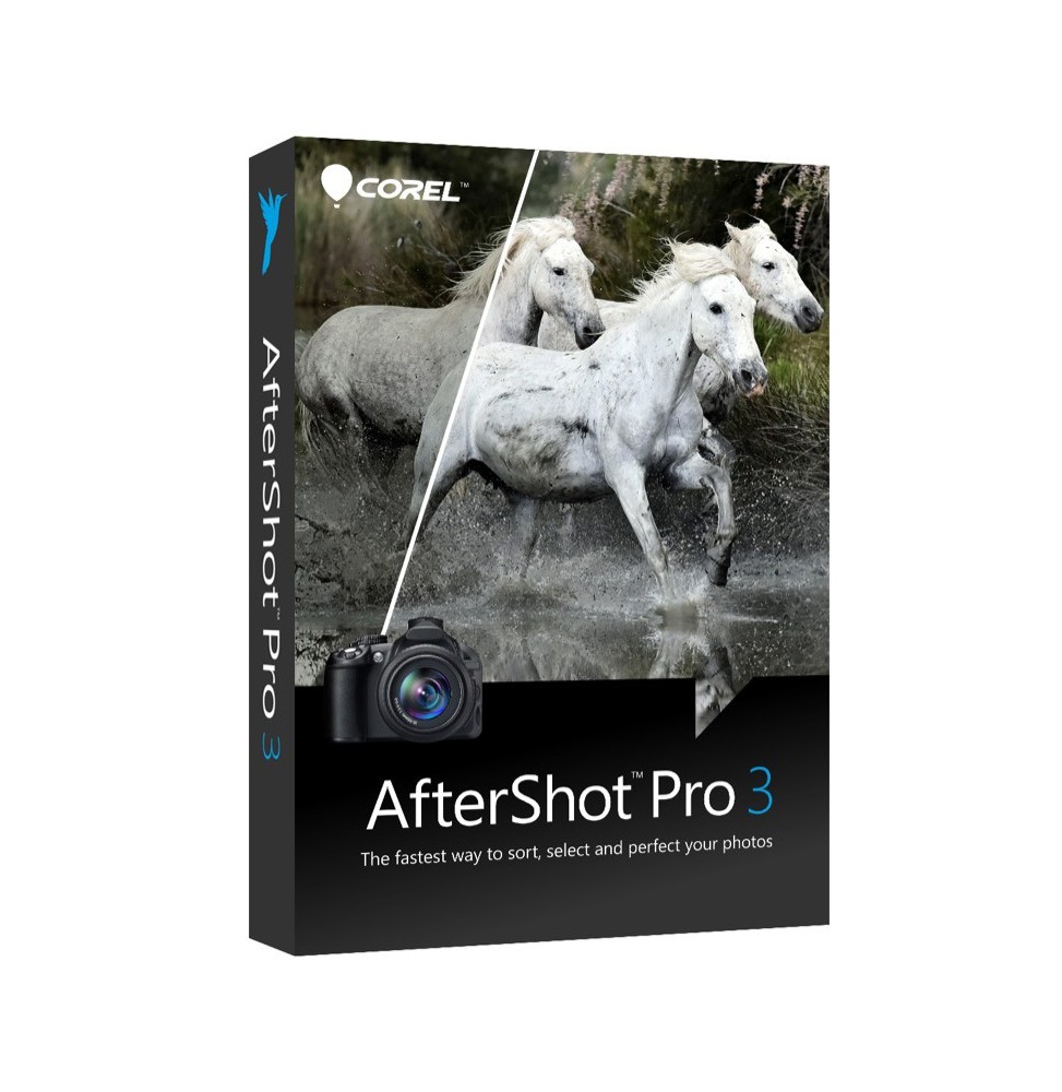 COREL AFTERSHOT 3 (Windows - Mac) - używana licencja