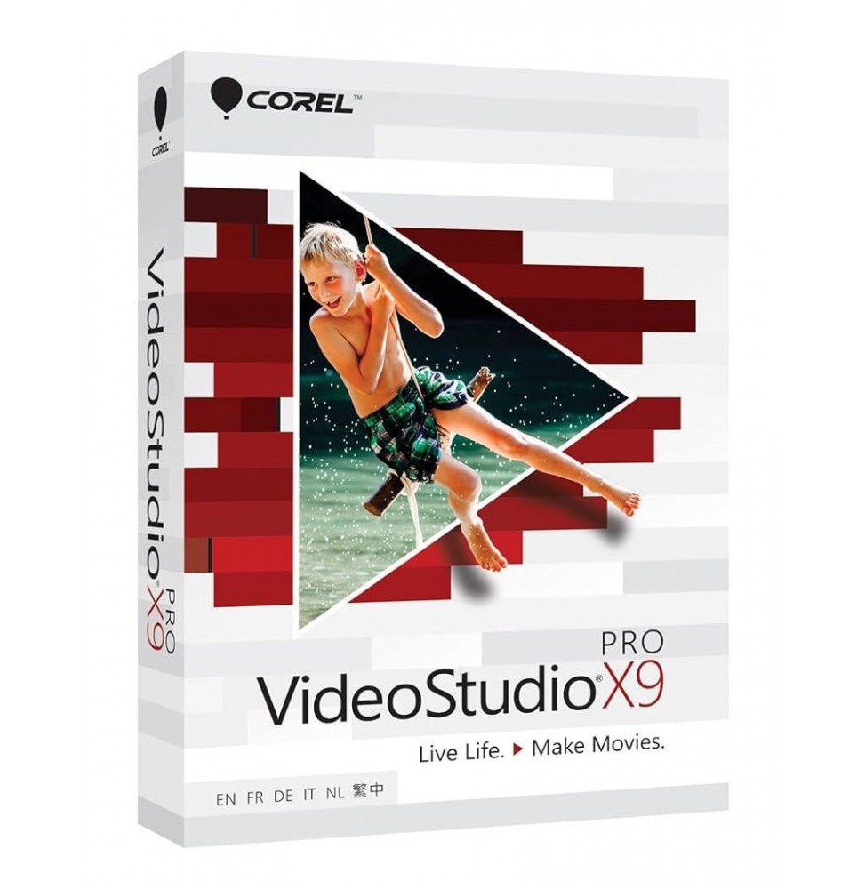 COREL VIDEOSTUDIO PRO X9 - коришћена лиценца